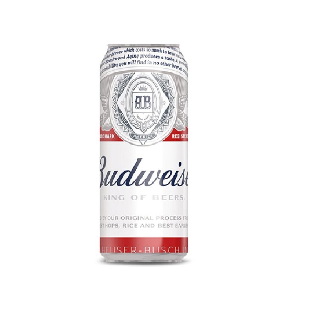 Budweiserlata269cc*24 unidades