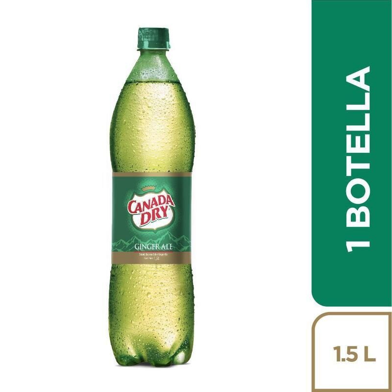 Canada dry 1.5ml * 12 unidades