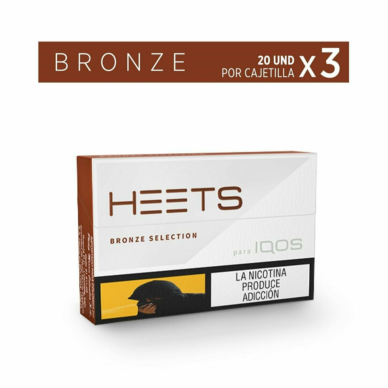 Heetsbronze * 10 unidades
