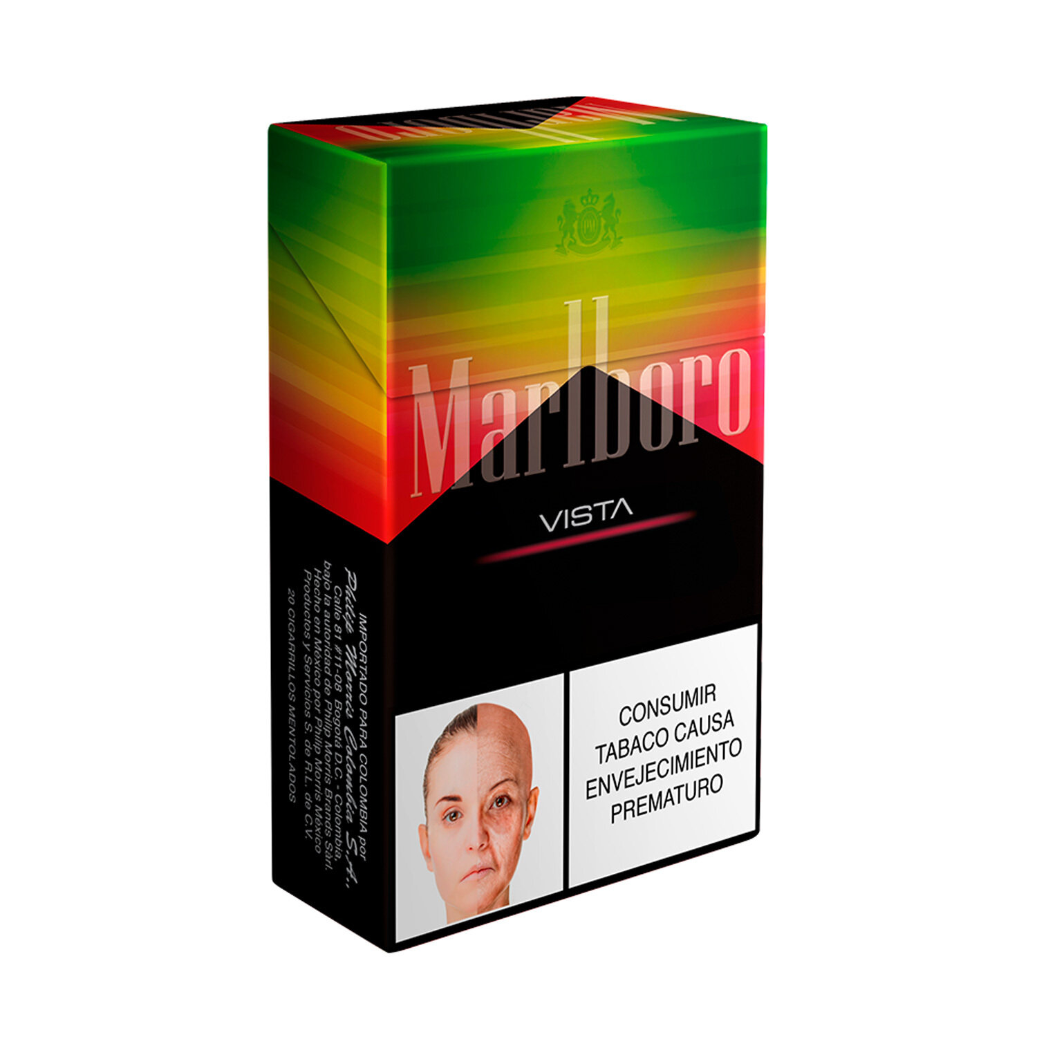 Marlboro ice medio unidad