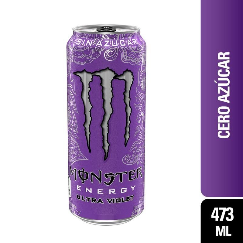 Monster violet473ml