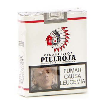 Pielroja unidad de paquete