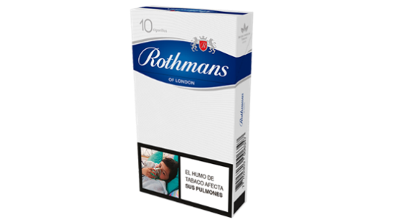 Rothmans blanco medio * 20 unidades