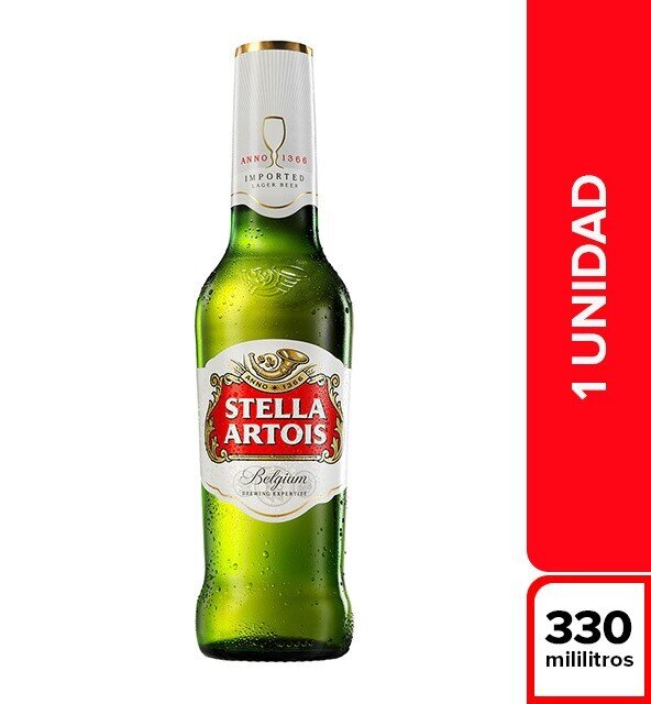 Stella artois330ml caja