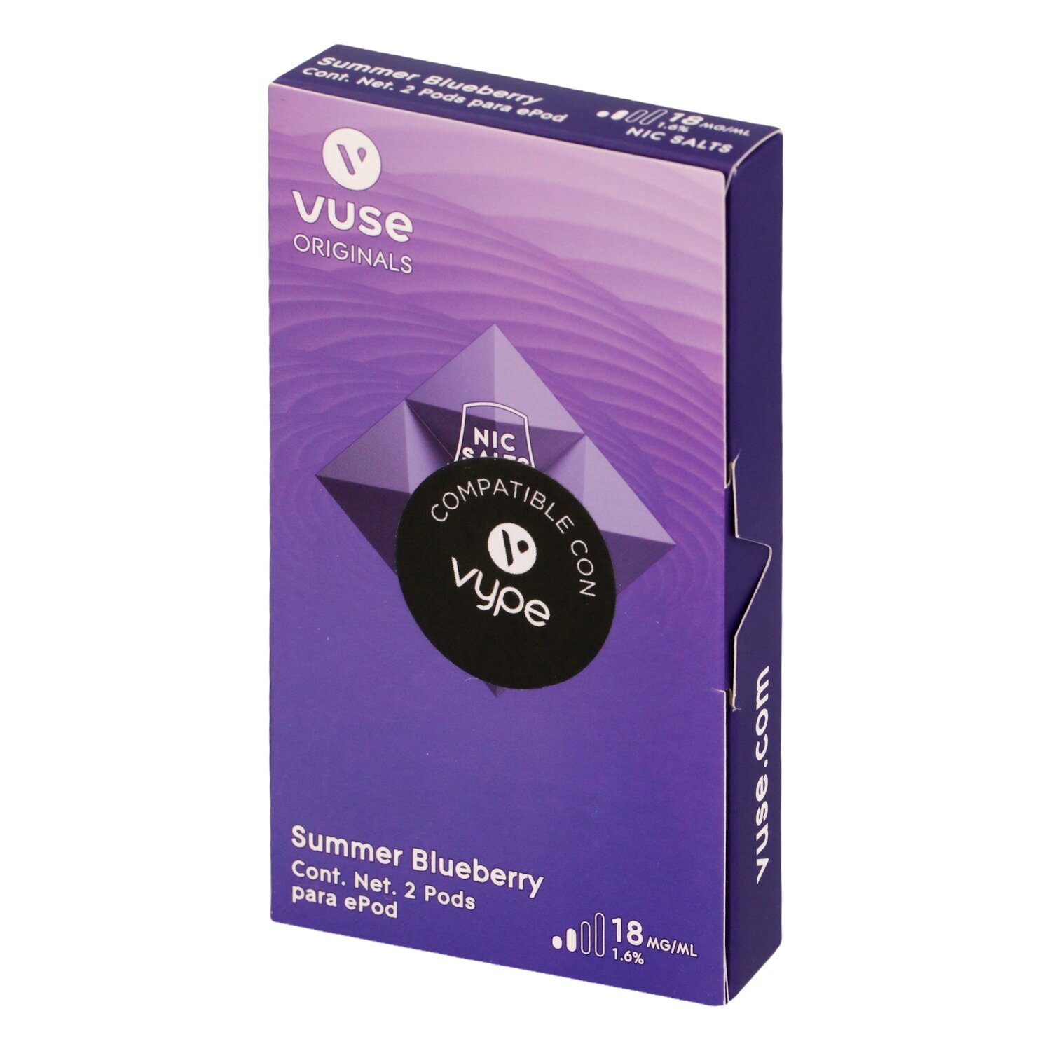 Vypeblueberry18mg