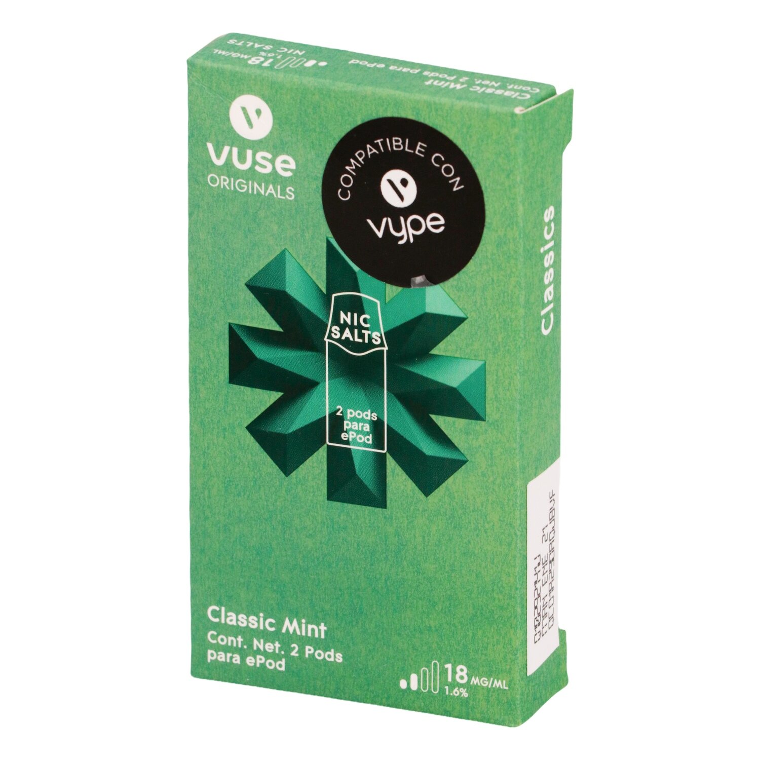 Vypemint18mg
