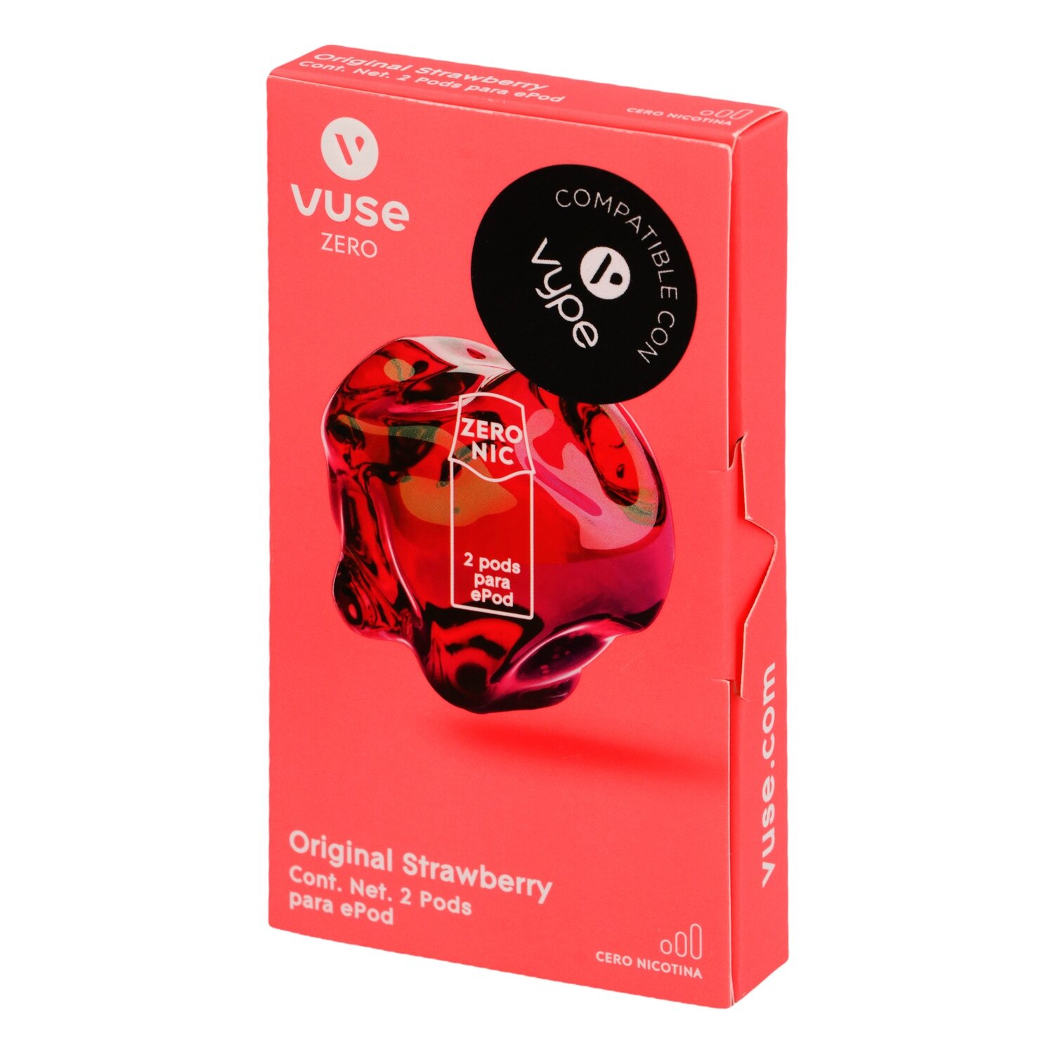 Vypestrawberry0mg