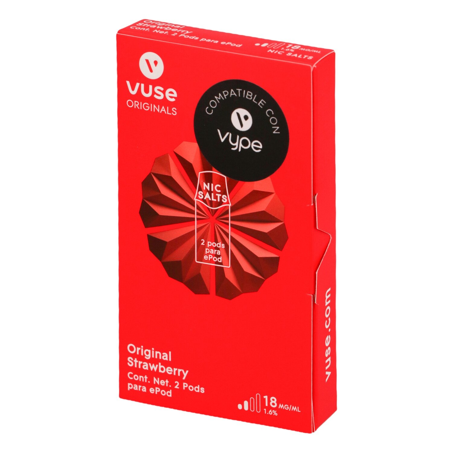 Vypestrawberry18mg