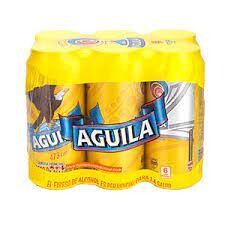 AGUILA 473 ML X6