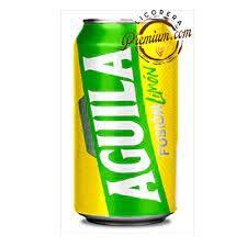 AGUILA LIMON LATA 269ML  X12