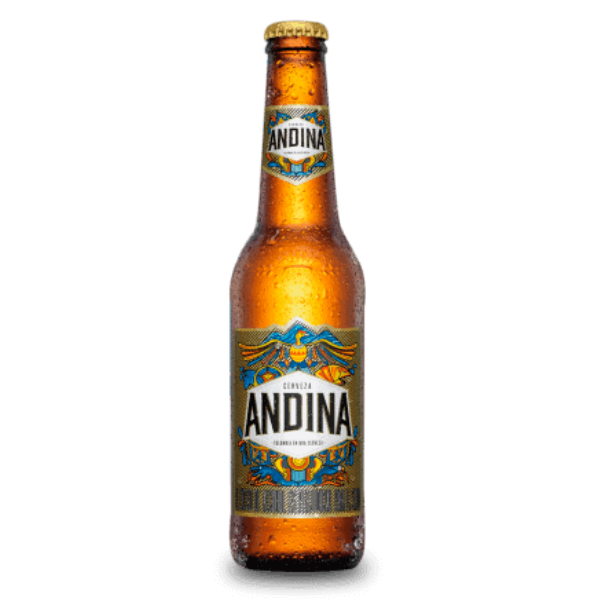 ANDINA BOTELLA 330ML X 15
