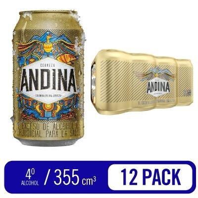 ANDINA LATA 355CC X24