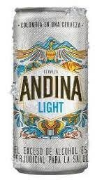 ANDINA LIGHT LATA 269ML X 12