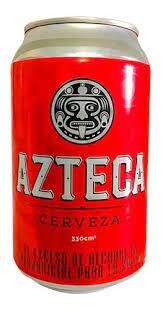 AZTECA LATA 330ML X12