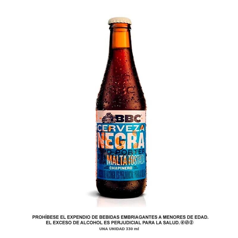 Bbc chapinero 330ml Fourpack ( 4 unidades)