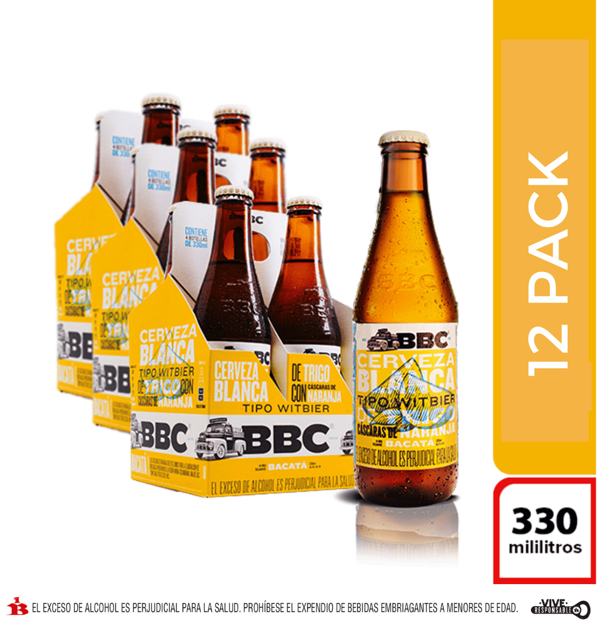 BBC BACATA 330ML X 12