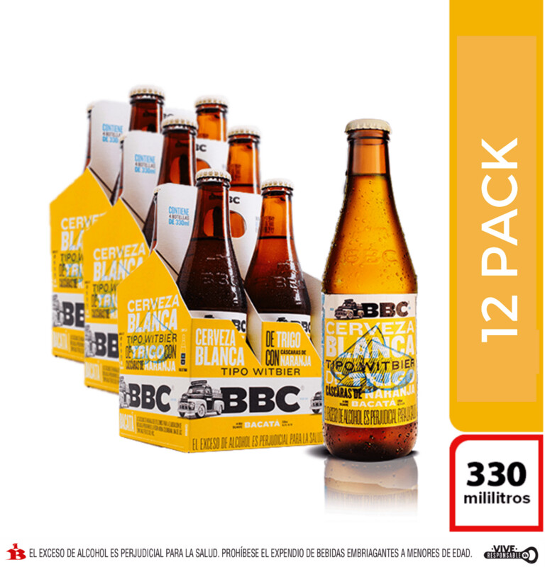 BBC BACATA 330ML X 12