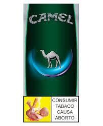 CAMEL VERDE MEDIO X20