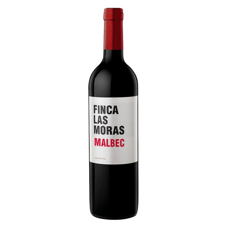 Las moras malbec750ml