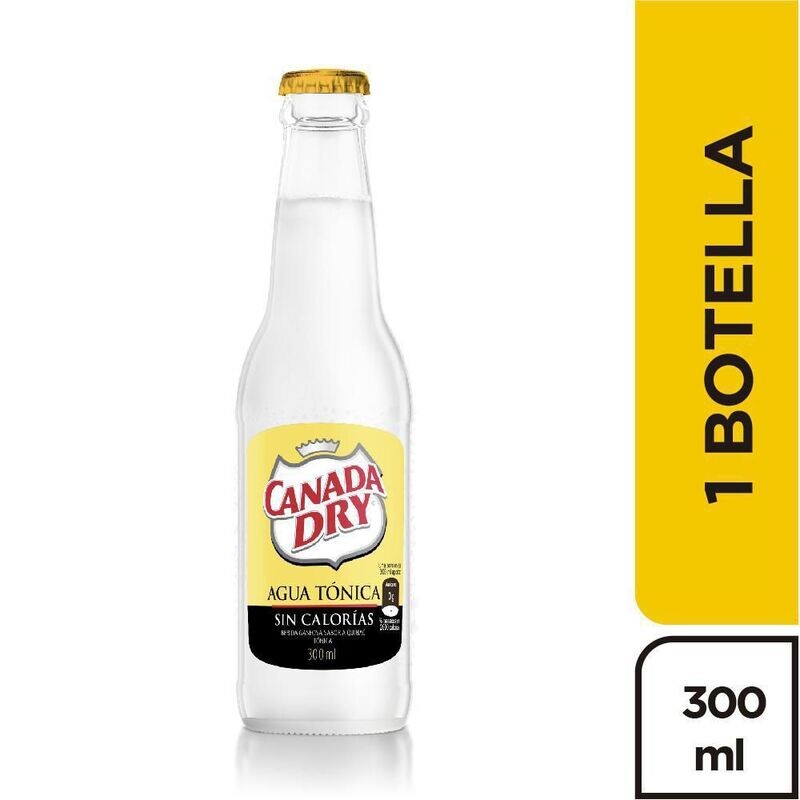 Canada dry tonica300ml