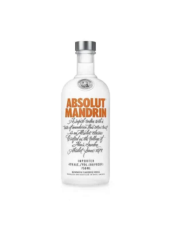 Absolutmandrin700ml