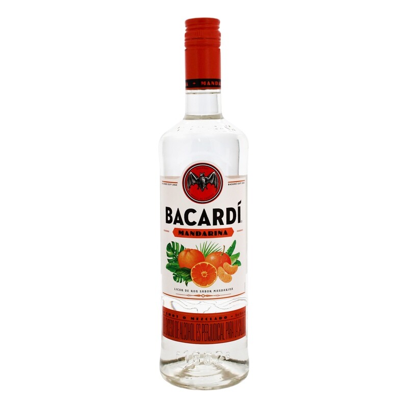 BACARDI MANDARINA 750ML