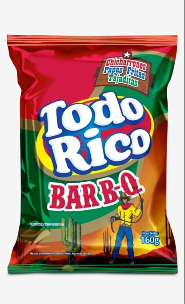 TODORICOBARBQ150G