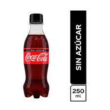 COCA COLA CERO 250ML