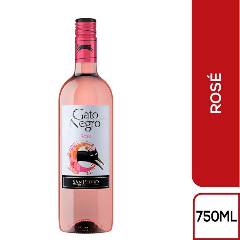 Gatonegrorose750ml