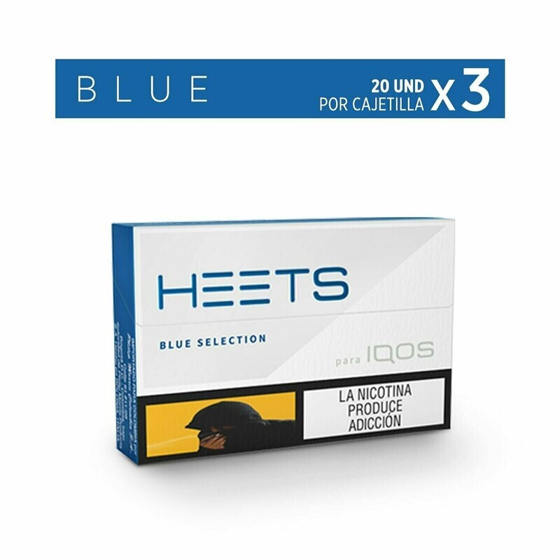 Heets blue * 10 unidades