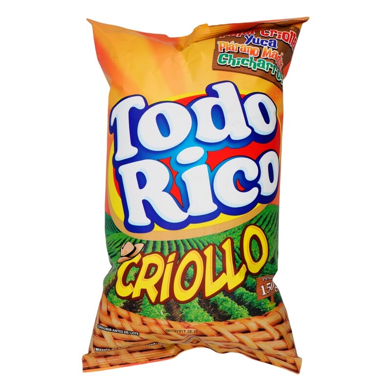 Todo rico criollo/ aji/ bbq 150g