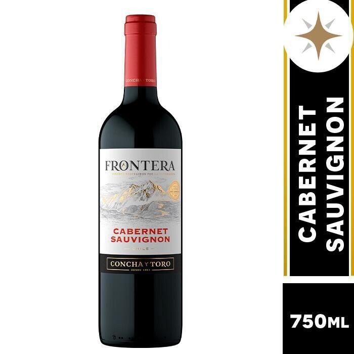 Frontera cabernet750ml