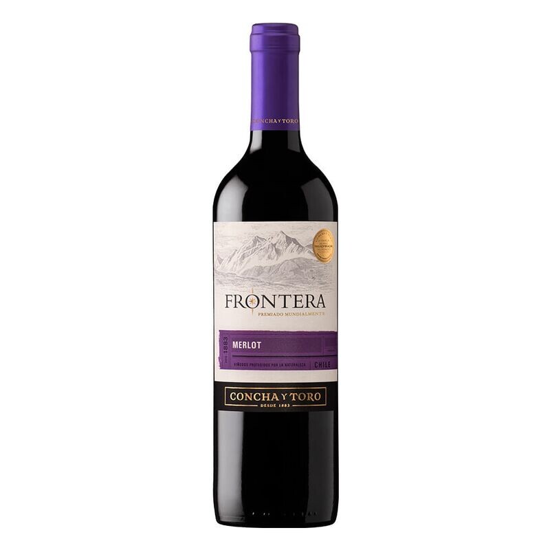 Frontera merlot750ml
