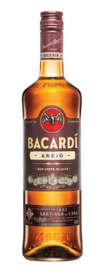 Bacardi Añejo 750ml