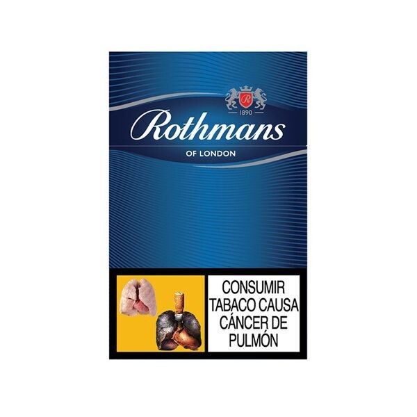 Rothmans Azul paquete * 10 Unidades