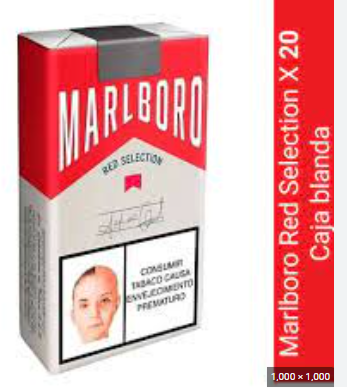 Marlboro red selection medio *20