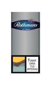 Rothmans gris medio *20 unidades