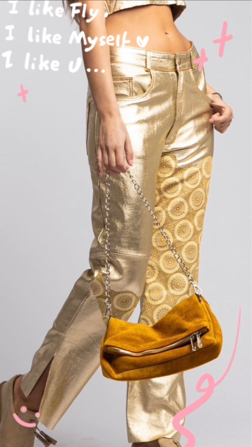 Cartera Mostaza