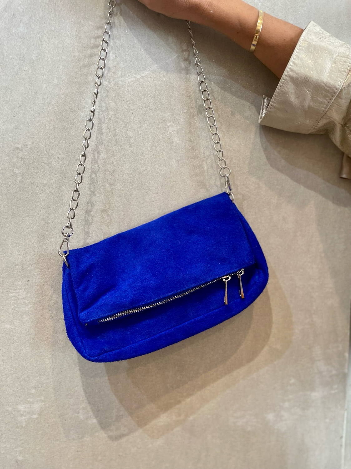 Cartera Blue