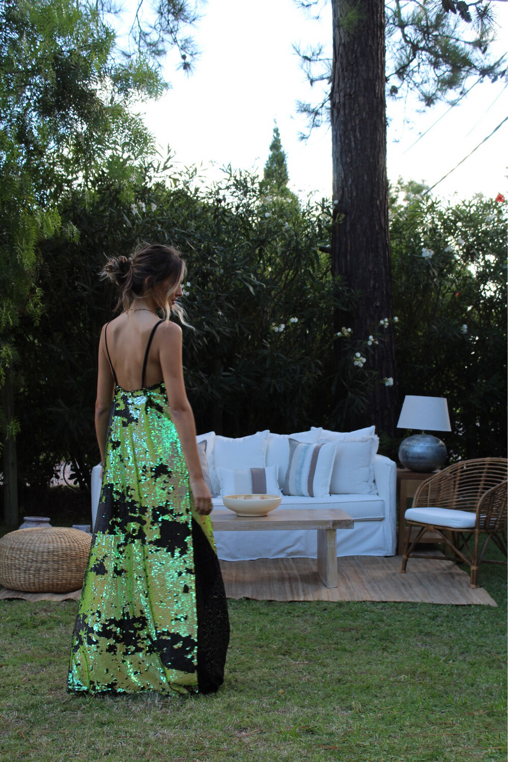 Vestido luciérnaga