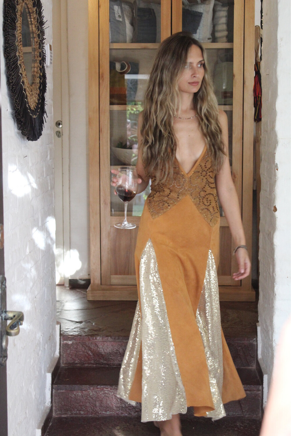 Vestido Boho