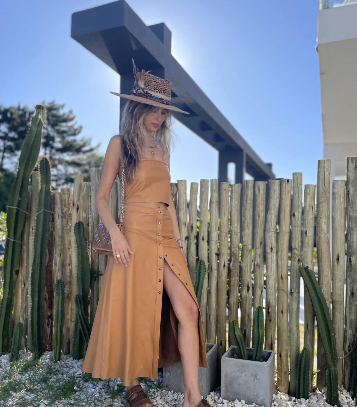 Falda Polo