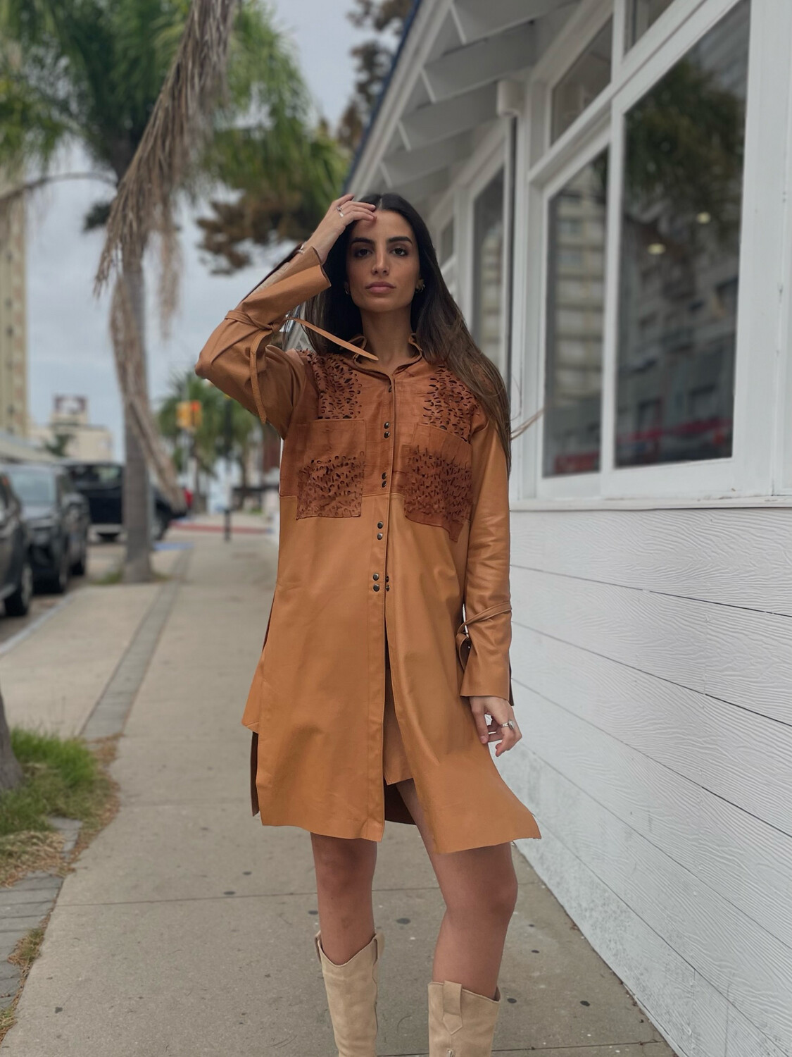 Camisaco India Camel
