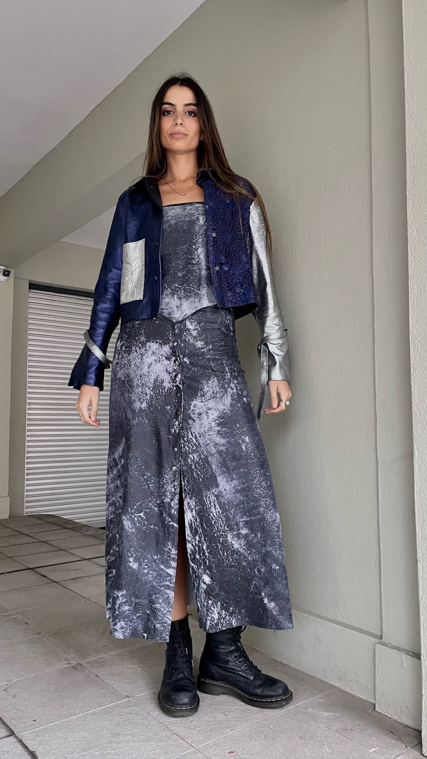 Falda Batik