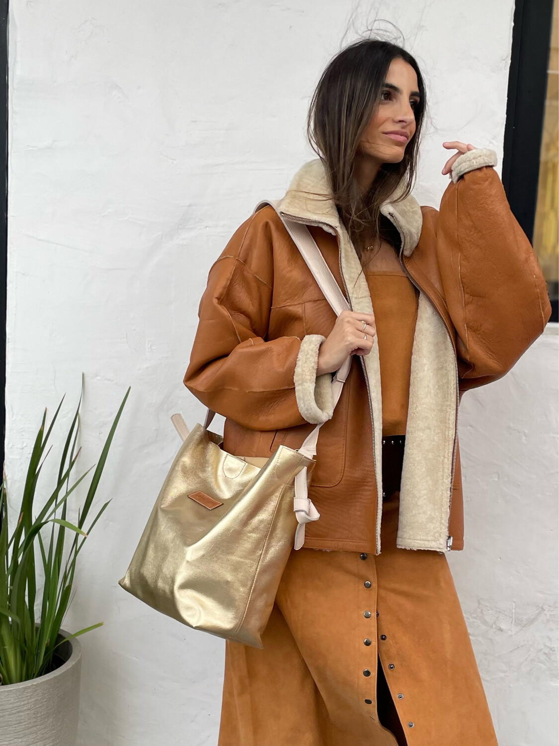 Bolso Bacana Champagne