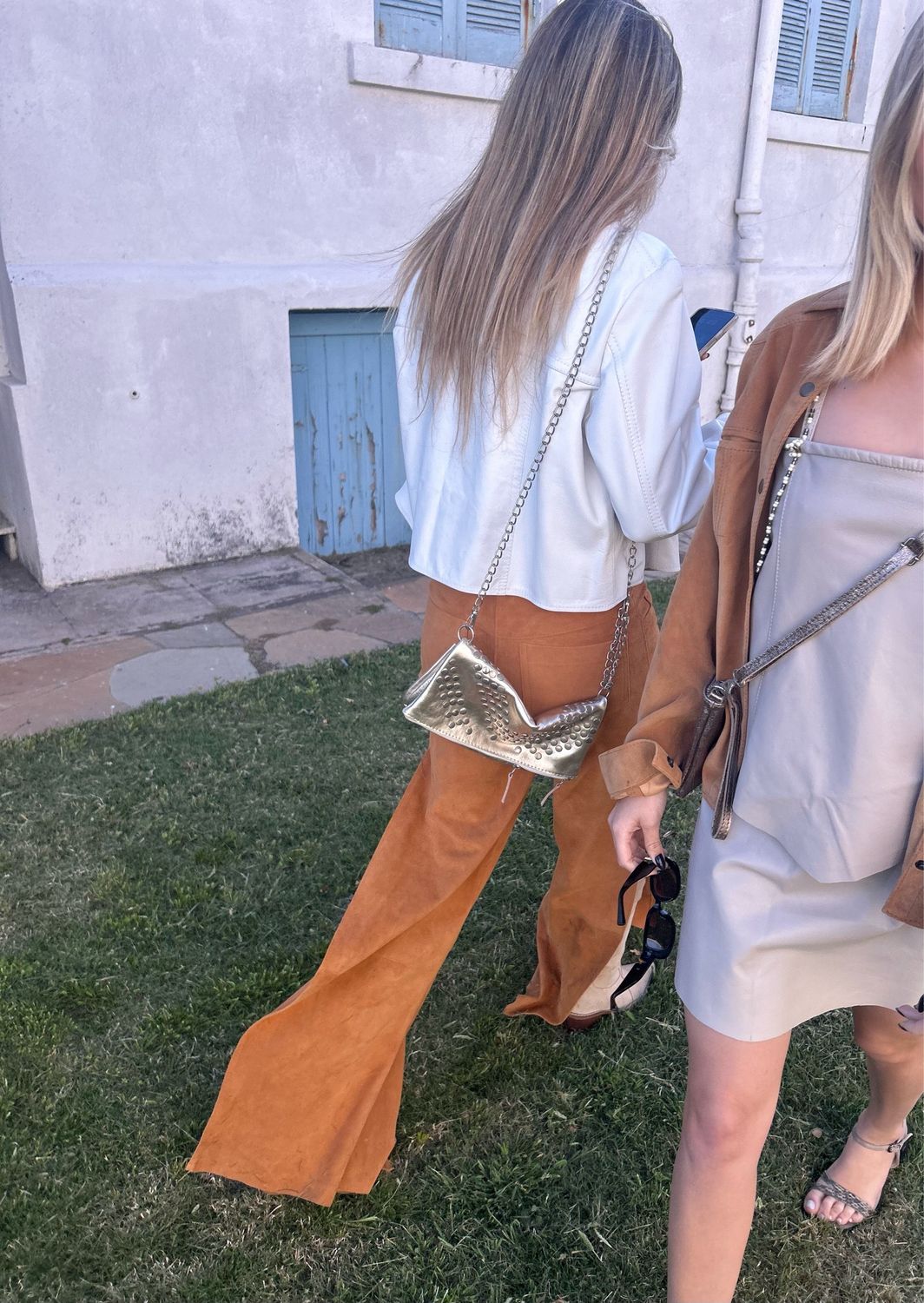 Cartera Tachas