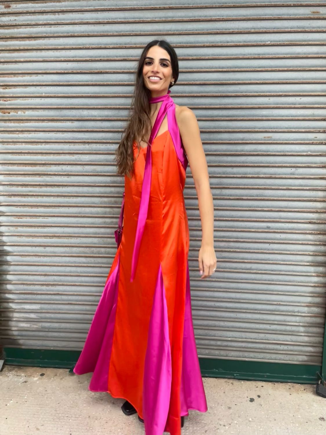Vestido Palma- combinado