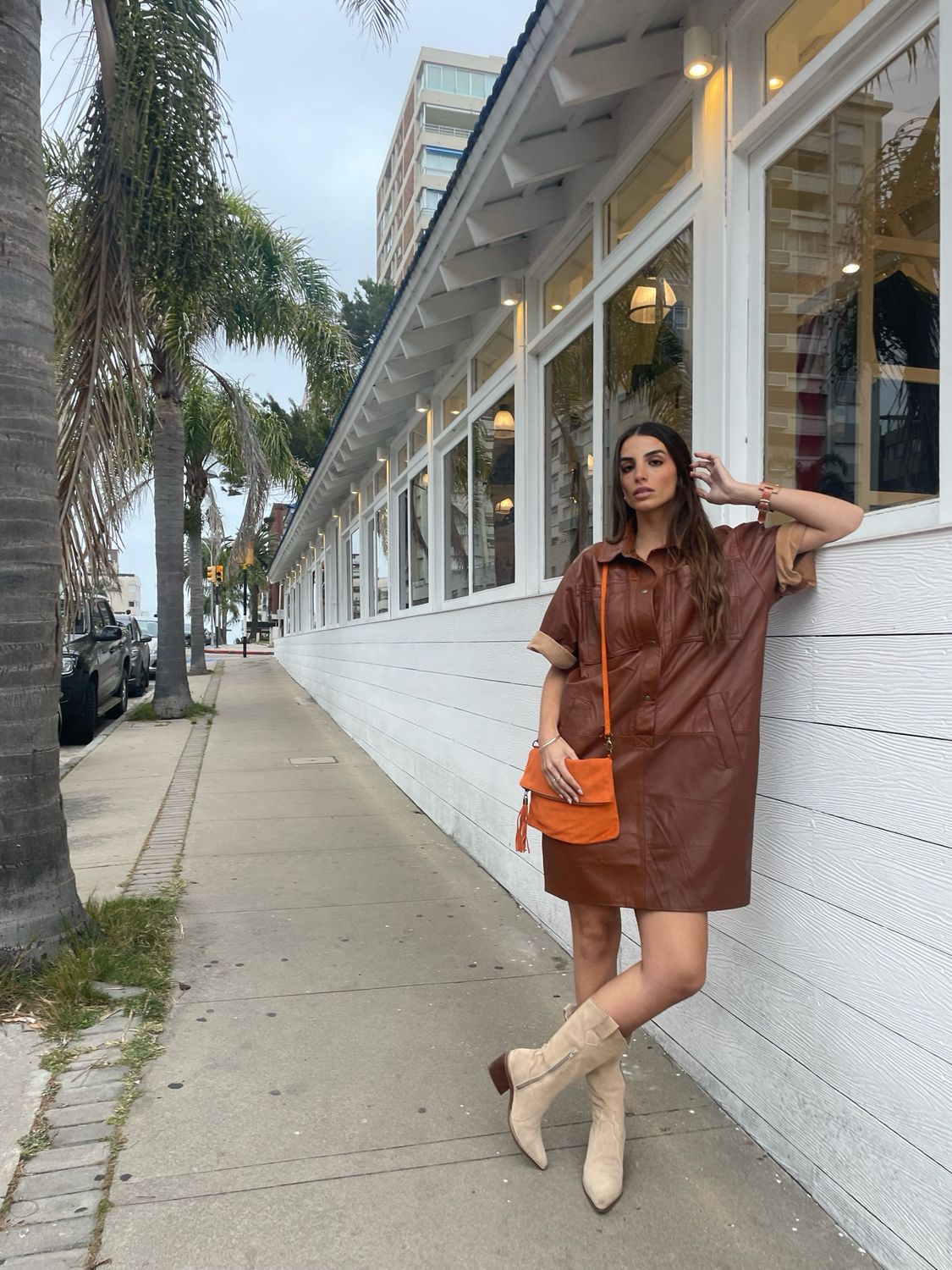 Vestido Camisero  Luna