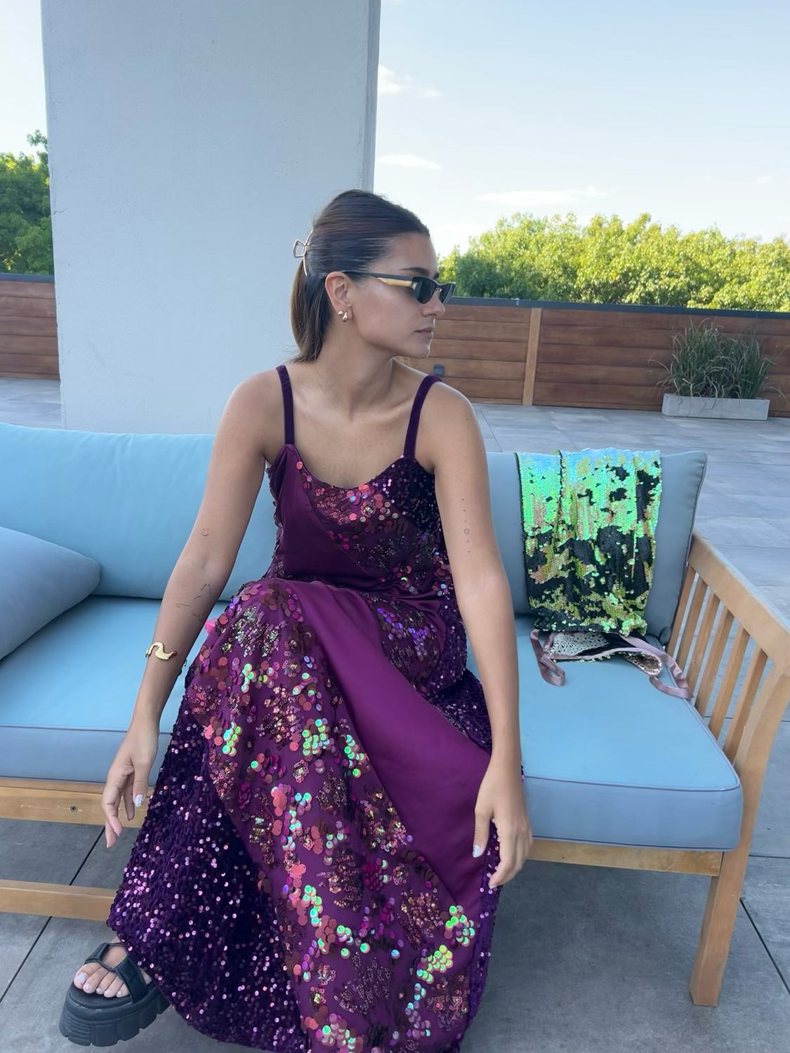 Vestido luciérnaga