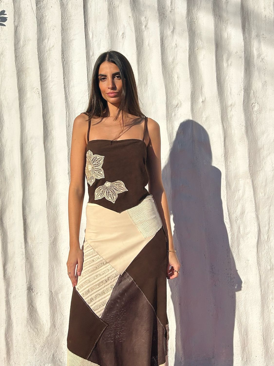 Pollera Patch boho